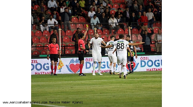 Akhisarspor&#039;da Buruk&#039;tan kart uyarısı