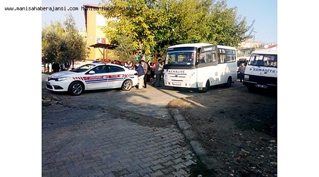 Alaşehir'de öğrenci servisleri denetlendi