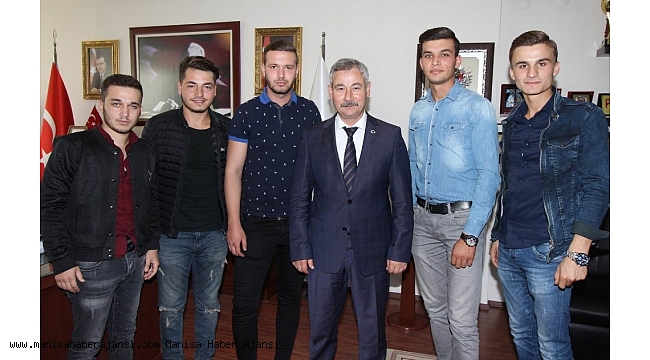 Asker adayları Başkan Yaralı&#039;dan hellalik aldı