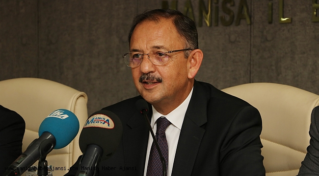 Bakan Özhaseki'den belediyelere uyarı