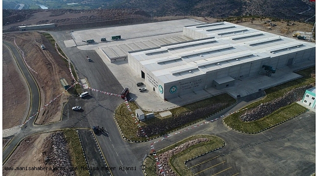 Başkan Ergün'den İzmir'e çöp yakma teklifi