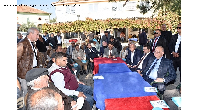 Başkan Ergün&#039;den Yuntdağı çıkarması