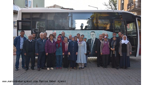 Başkan Karaçoban&#039;dan gazilere Karadeniz turu