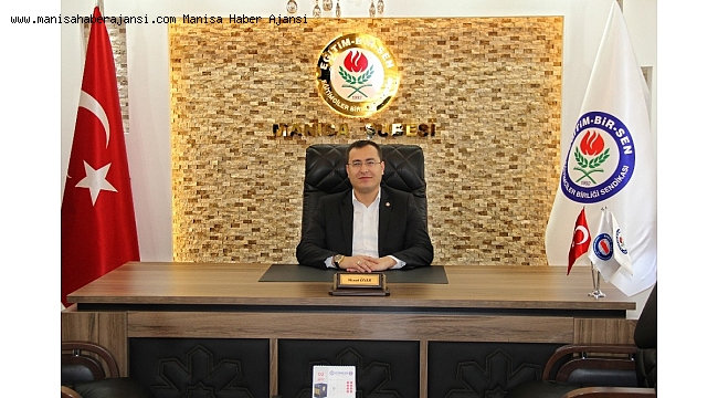 Başkan Öner'den Milli Eğitim Bakanlığı'na eleştri