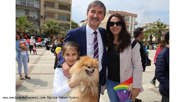 Başkan Şirin: &quot;Sevimli dostlarımız bizlere emanet&quot;