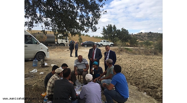 Borlu-Selviler&#039;e 7 kilometre sathi kaplama