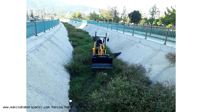 Cumhuriyet Mahallesi'ne dere temizliği