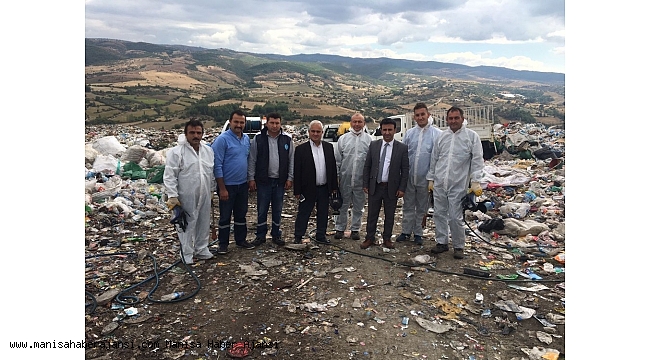 Gördes çöplüğü tarihe karışacak