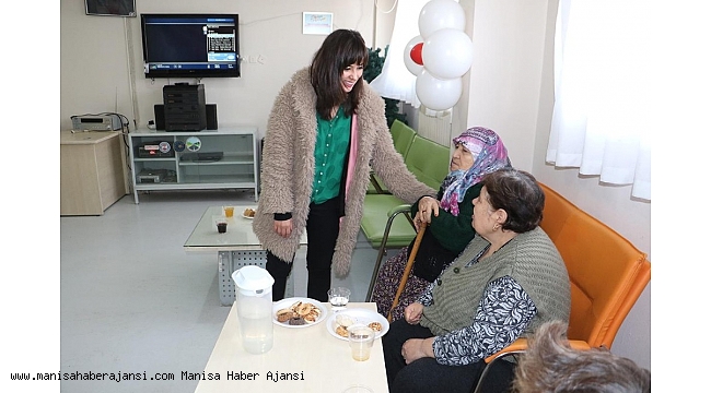 Huzurevinde Cumhuriyet Bayramı coşkusu