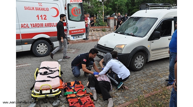 Kazada ağır yaralanan yaşlı adam 5 ayda ayağa kalktı