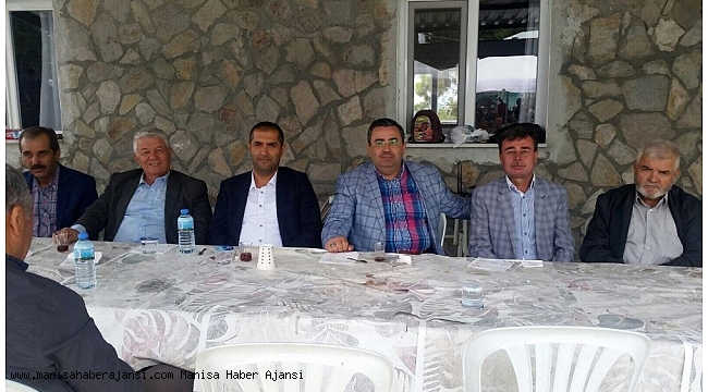 Kırkağaç&#039;ta 21 yıllık gelenek