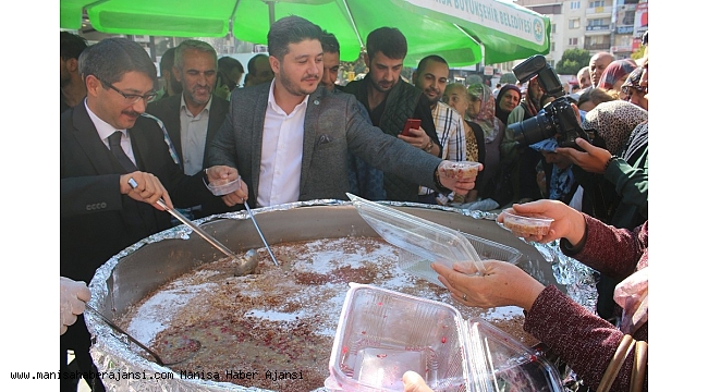 MAGİAD 2 bin kişilik aşure dağıttı