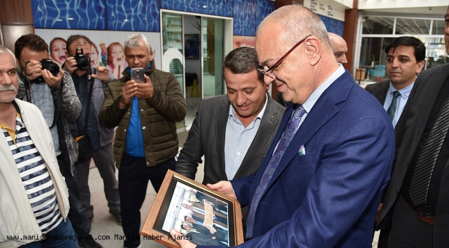 Manisa&#039;da amatöre 3 yılda 3 milyon 718 bin 886 lira destek