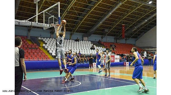 Manisa&#039;da basketbol haftası