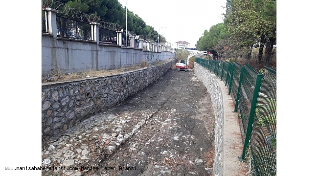 MASKİ'den taşkın risklerine karşı önlem