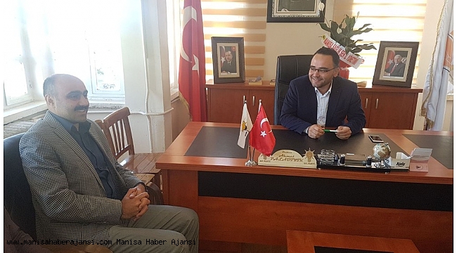 Memur-Sen İl Temsilcisi İrğat&#039;tan Palabıyık&#039;a tebrik