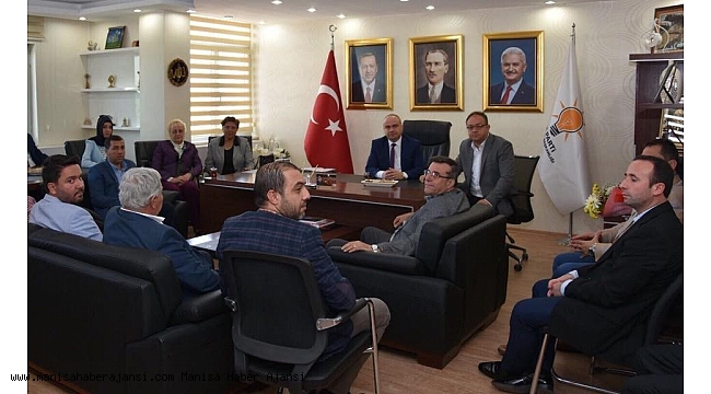 Mersinli, Tonguç ve yönetimini ağırladı