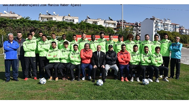 Salihli Belediyespor taraftarıyla buluşuyor