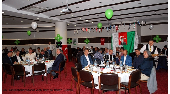 Salihli'de Cumhuriyet ve spor galası yapıldı