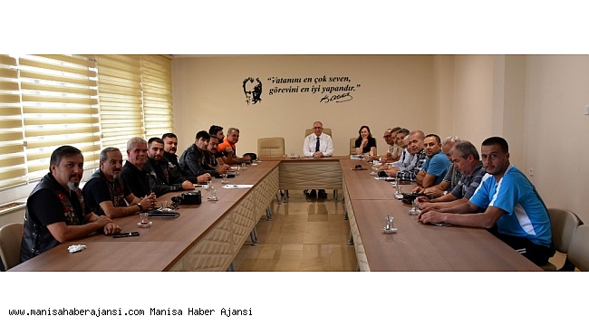 Salihli&#039;nin tanıtımı için buluştular