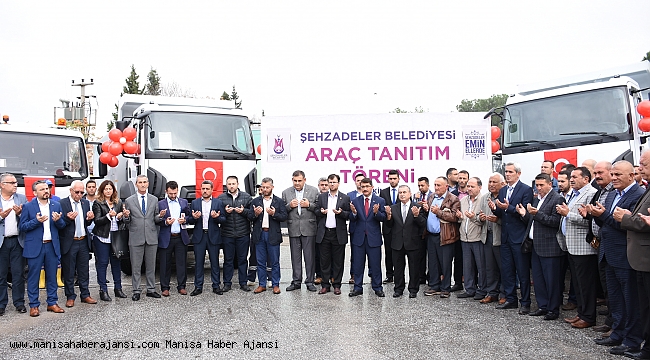 Şehzadelere 48 adet hizmet aracı