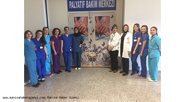 Soma Devlet Hastanesinde Palyatif Bakım Merkezi açıldı