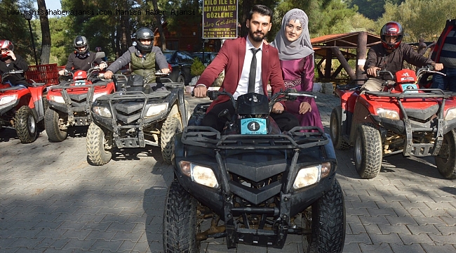 Spil&#039;de ATV turları başladı