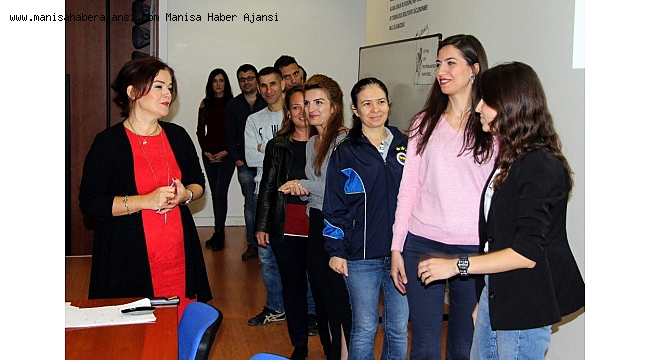 Spor İl Müdürlüğü personeline kurumsal iletişim semineri