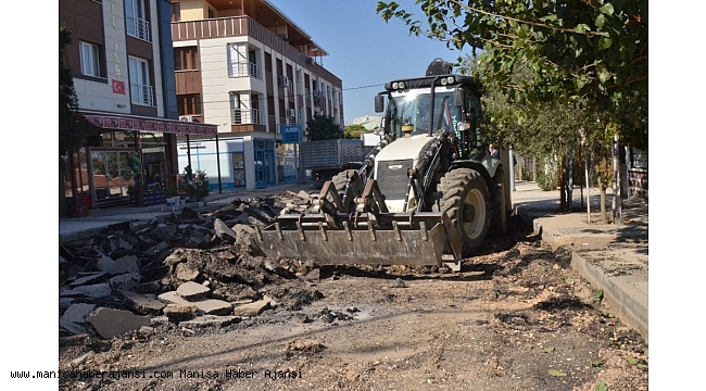 Yunusemre&#039;den Barbaros&#039;ta hummalı çalışma