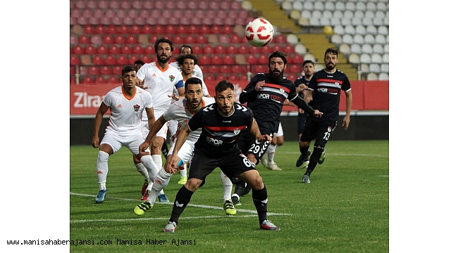 Ziraat Türkiye Kupası: Grandmedical Manisaspor: 1 - Hatayspor: 0