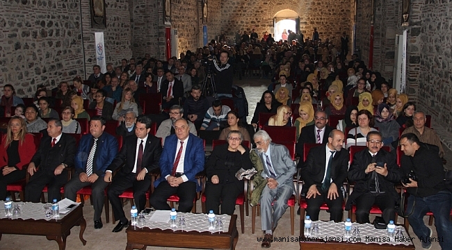 168 şehit öğretmen Manisa'da anıldı