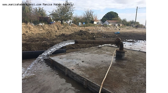 Adiloba Mahallesinde verimli suya ulaşıldı