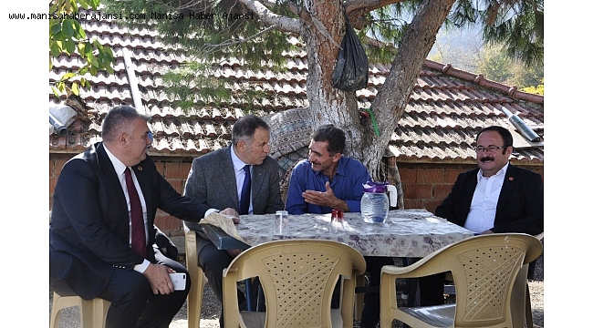 Akhisar&#039;ın mahalleleri yenileniyor