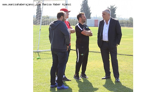 Akhisarspor yönetimi teknik heyetten rapor alacak