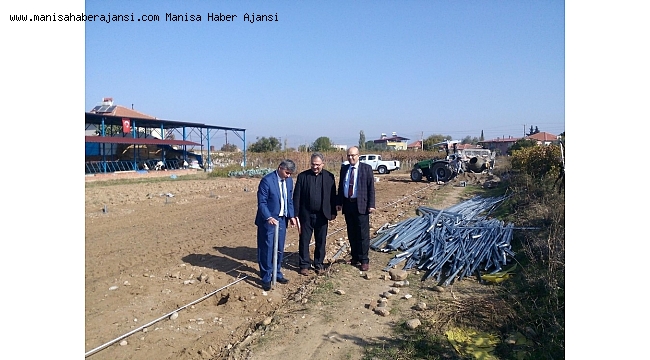 Alaşehir ve Sarıgöllü üreticiler sevinçli