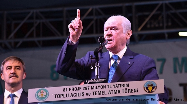 Bahçeli&#039;den o slogana karşı uyarı