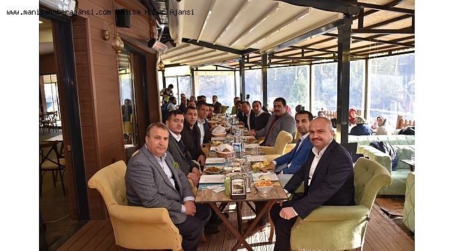 Başkan Çerçi Yunusemre&#039;nin yeni projelerini anlattı