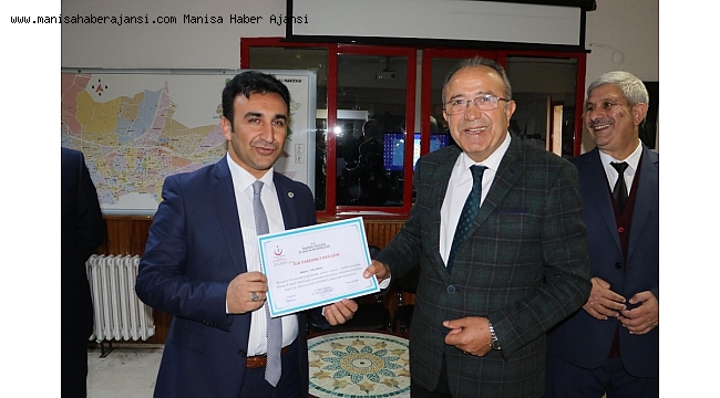 Büyükşehir personeli ilkyardım konusunda sertifikalandı