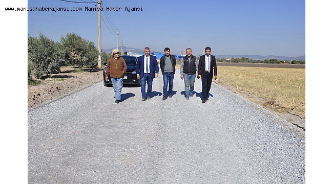 Büyükşehir yolu yeniledi ulaşım rahatladı