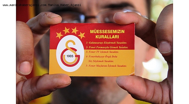 Ezeli rekabet kartvizite taşındı