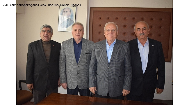 Federasyon Başkanı Saraçoğlu, Alaşehir&#039;de