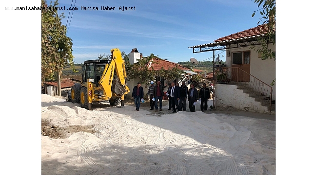 Hacıosmanlar'a 11 kilometrelik altyapı hizmeti