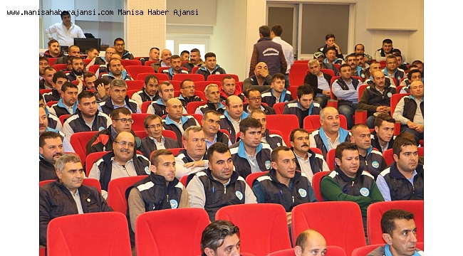 Haşere personeline eğitim