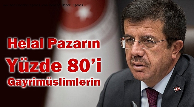 Helal Pazarın Yüzde 80’i Gayrimüslimlerin