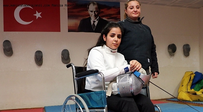 Iraklı engelli milli sporcu, ay-yıldızlı forma için ter akıtmak istiyor