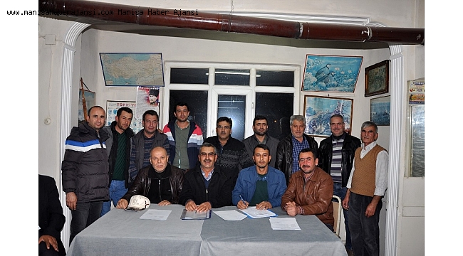 Kırkağaçlı avcılar yeni başkanını seçti