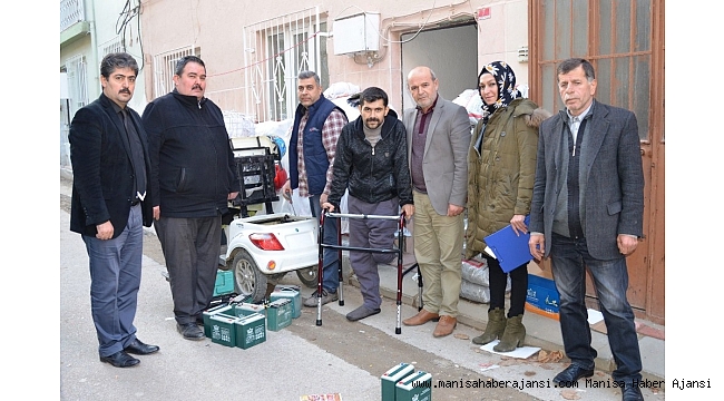 Korala ailesinin imdadına Yunusemre yetişti