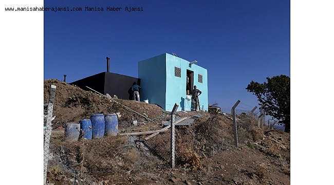 Kula&#039;da su depoları yenileniyor