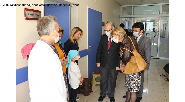 Lösemili çocuklara moral oldular