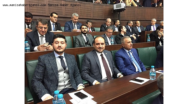 MAGİAD AK Parti grup toplantısına katıldı